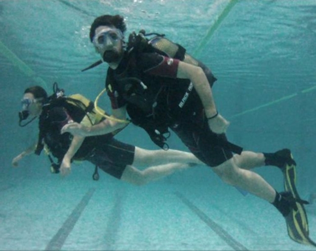 Bautismos en piscina en Barcelona